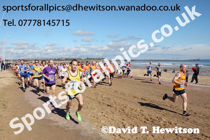 Sand Dancer 10k, South Shields. Photo: David T. Hewitson/Sports for All Pics